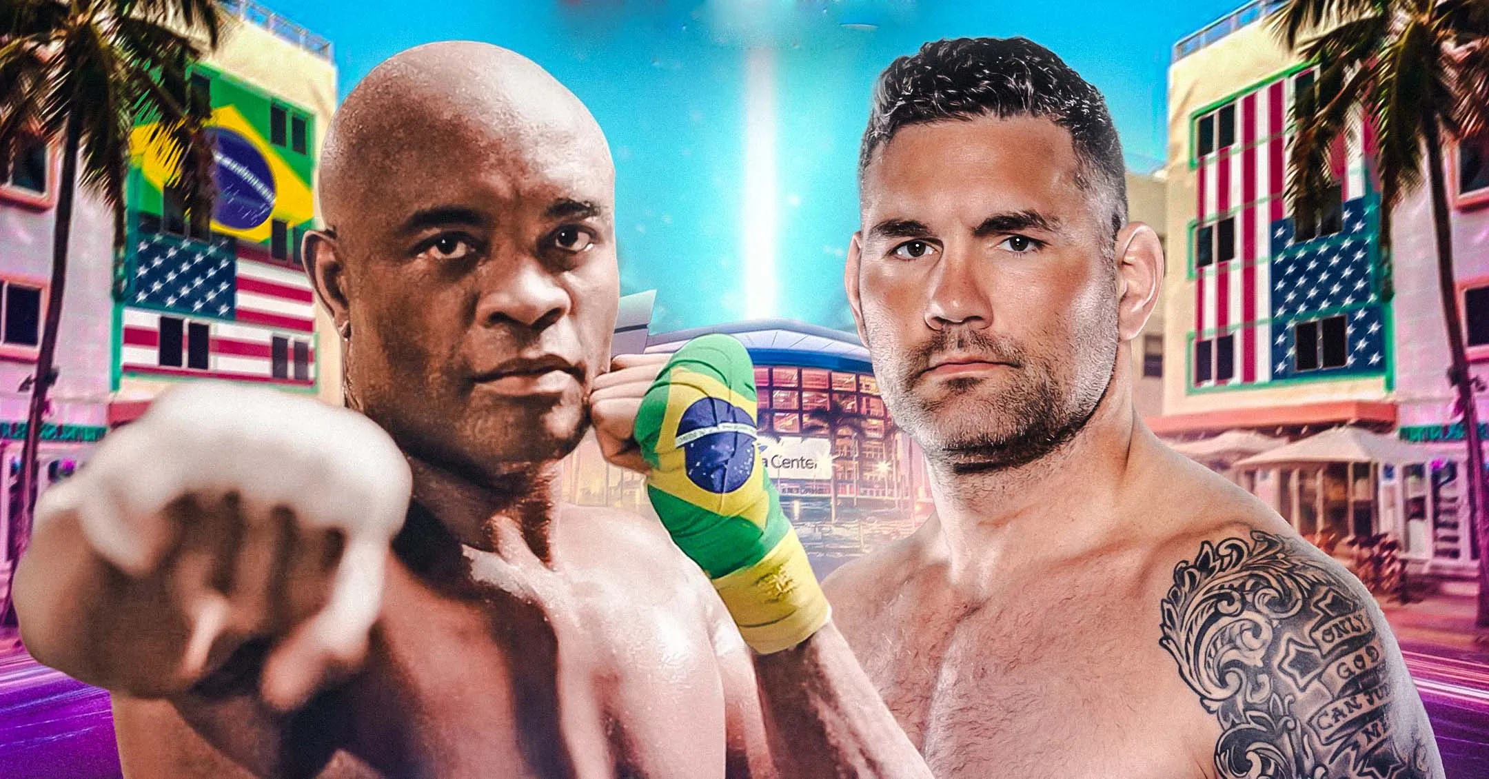Anderson Silva e Chris Weidman se enfrentam no boxe em evendo de Jack Paul, relembrando rivalidade no UFC. Silva busca reverter derrotas anteriores.