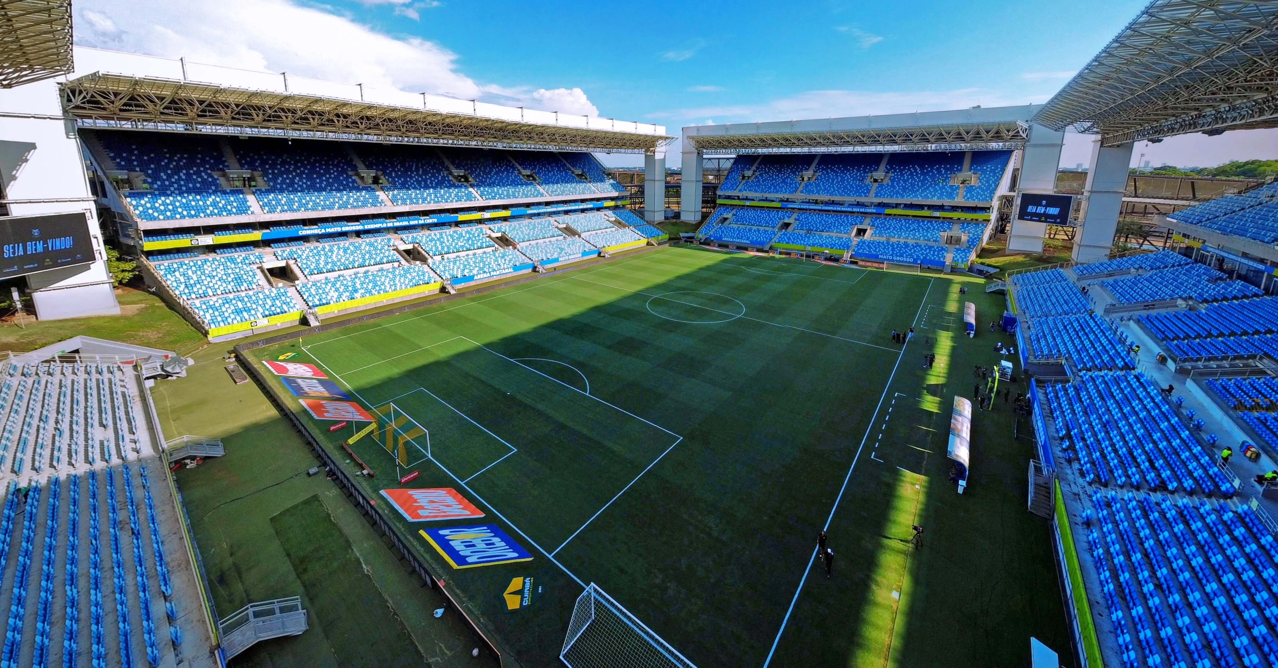 Arena Pantanal é o palco do confronto entre Cuiabá e Clube do Remo.