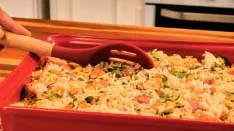 Não precisa jogar a sobra de arroz fora