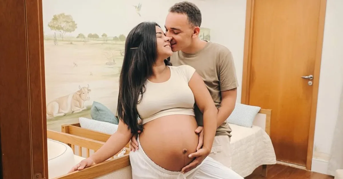 João e Ary já são pais de Jorge, de um ano e sete meses, e agora celebram a chegada do caçula, Joaquim.