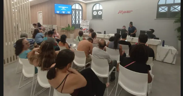 Os atendimentos acontecem na sede da Afya Educação Médica Belém e as vagas são limitadas
