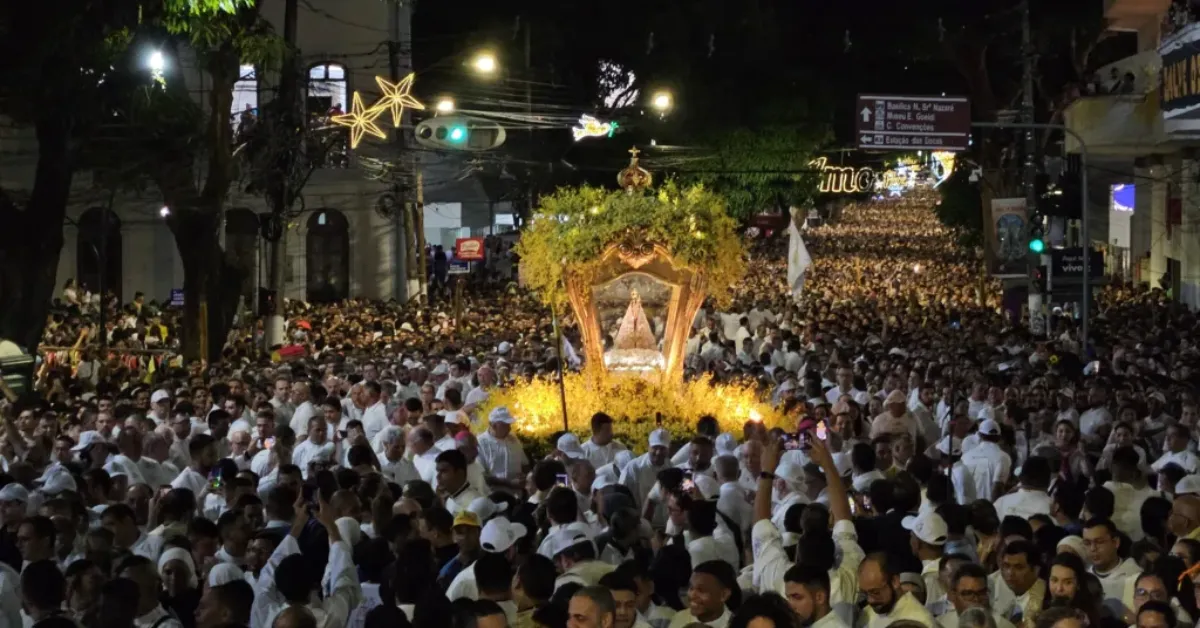 O objetivo é garantir a segurança dos participantes e a fluidez da mobilidade urbana durante os eventos religiosos, que reúnem milhões de fiéis na capital paraense.