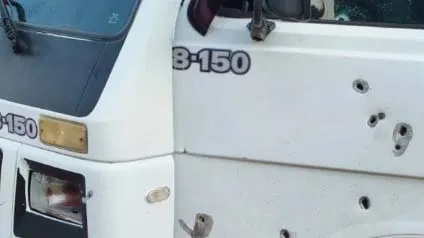 Imagem mostra a quantidade dos disparos