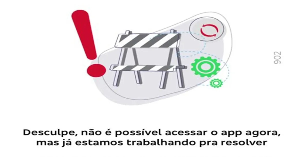 Clientes do Bradesco relatam falhas no aplicativo nesta sexta-feira (12), enfrentando dificuldades para acessar serviços básicos como Pix, pagamentos e consulta de saldo.