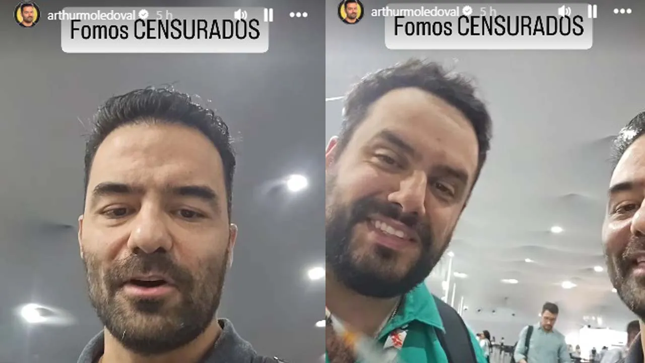 Dupla suspensa reclama de falta de liberdade de imprensa