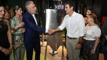 Governador Helder Barbalho esteve presente na inauguração