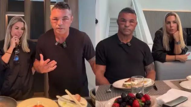 Deformação no rosto de Belfort chamou atenção