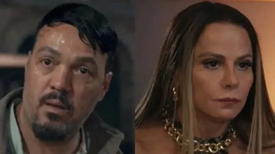 Ex na vida real e agora em novela