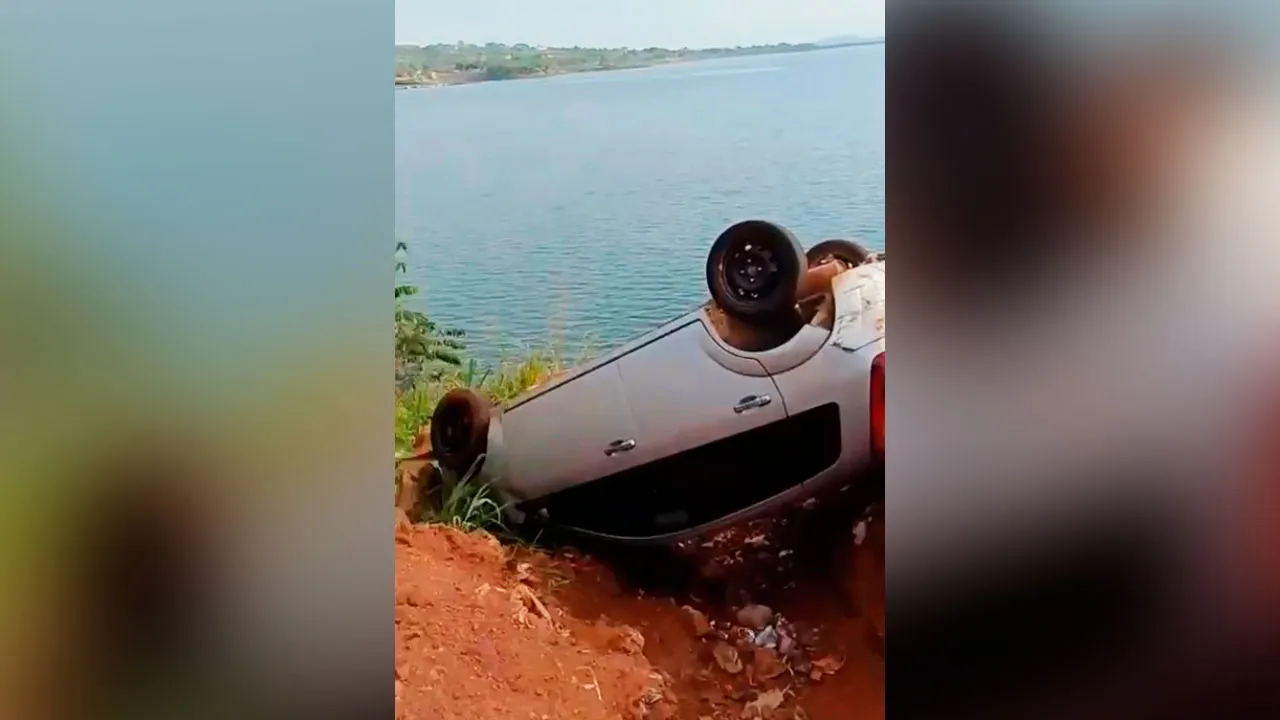 Até o momento, não há detalhes sobre a identidade do condutor, nem sobre o seu estado de saúde