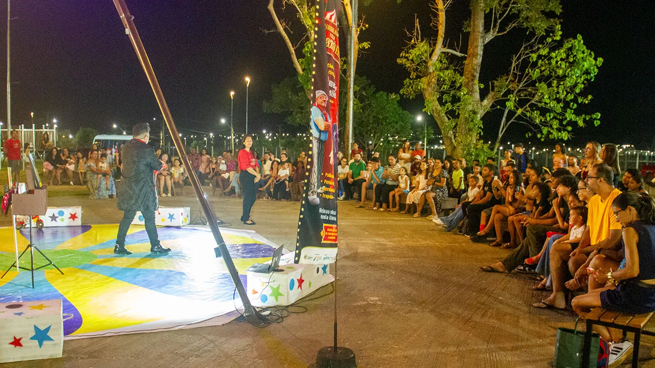 Em Parauapebas, os participantes terão a chance de aprender diretamente com artistas experientes.