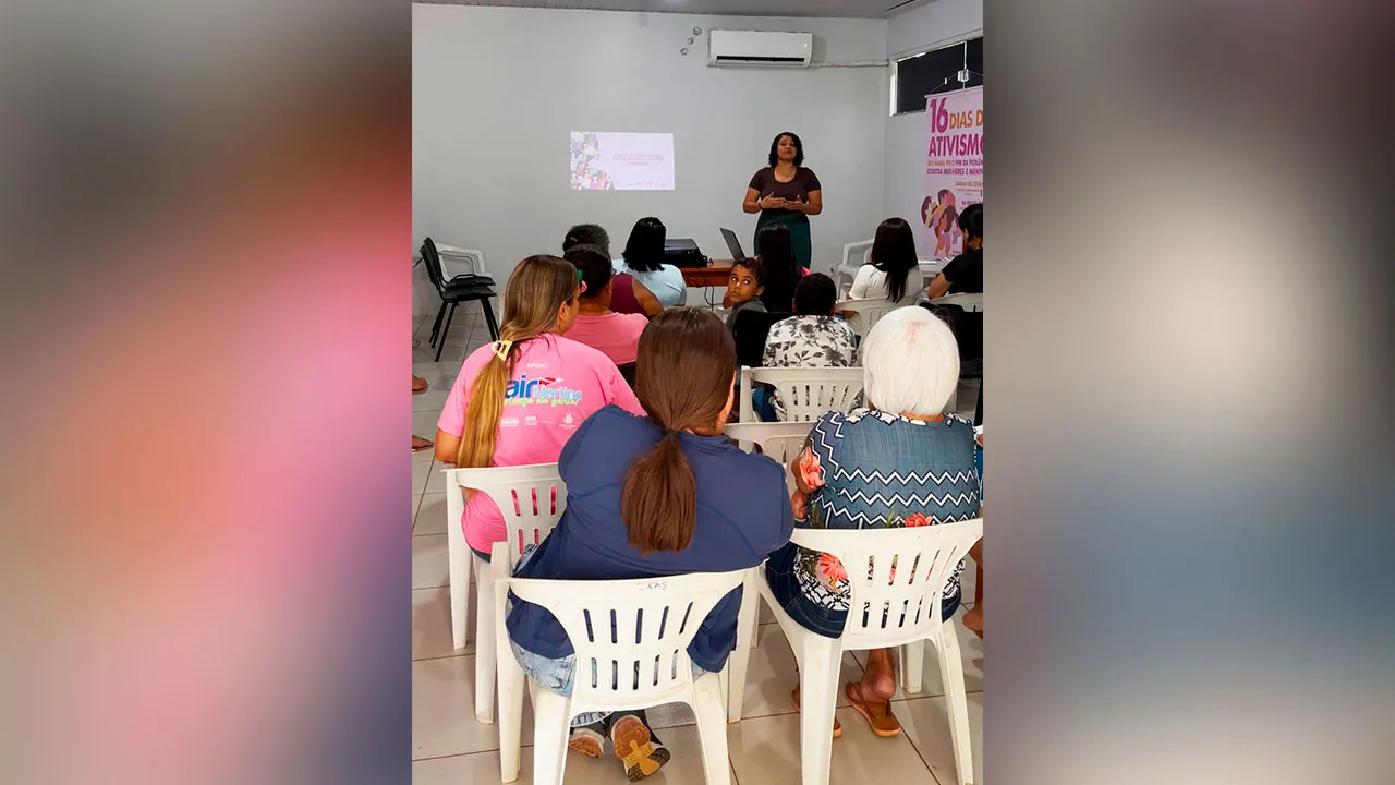 Ações promovem reflexão e diálogo sobre caminhos no enfrentamento a violência contra a mulher