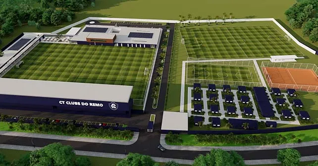 Dois campos estão em obras, segundo diretor