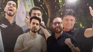 Mayky Vilaça (à esquerda) e o assessor nomeado neste ano