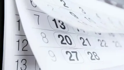 Calendário terá muitos feriados neste resto de ano