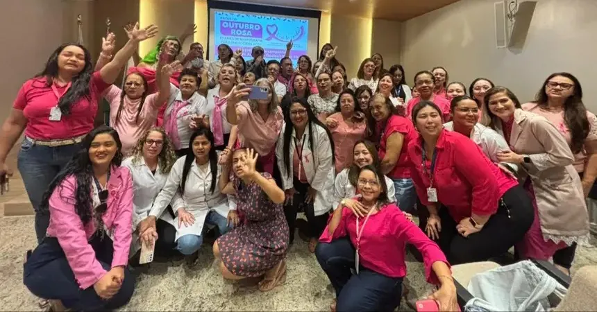 Participe da ação solidária do Instituto Costurando Sonhos Brasil em Belém, entregando lenços a pacientes oncológicas