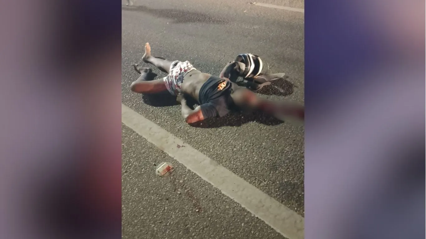 De acordo com informações da Polícia Militar, o homem caiu sozinho da motocicleta que conduzia.