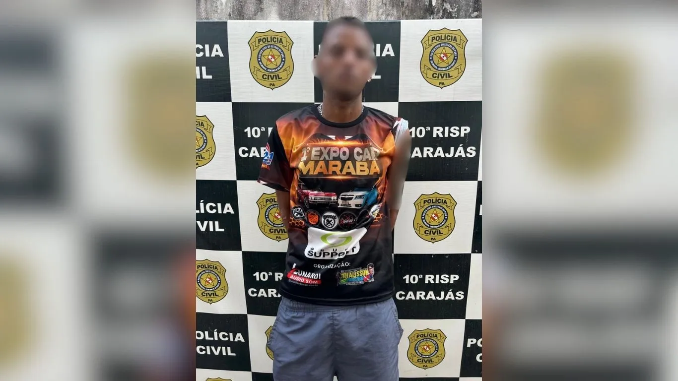 Kauã é suspeito de ceifar a vida de Lázaro Rodrigo Lima dos Santos, que foi agredido brutalmente a pauladas na cabeça.