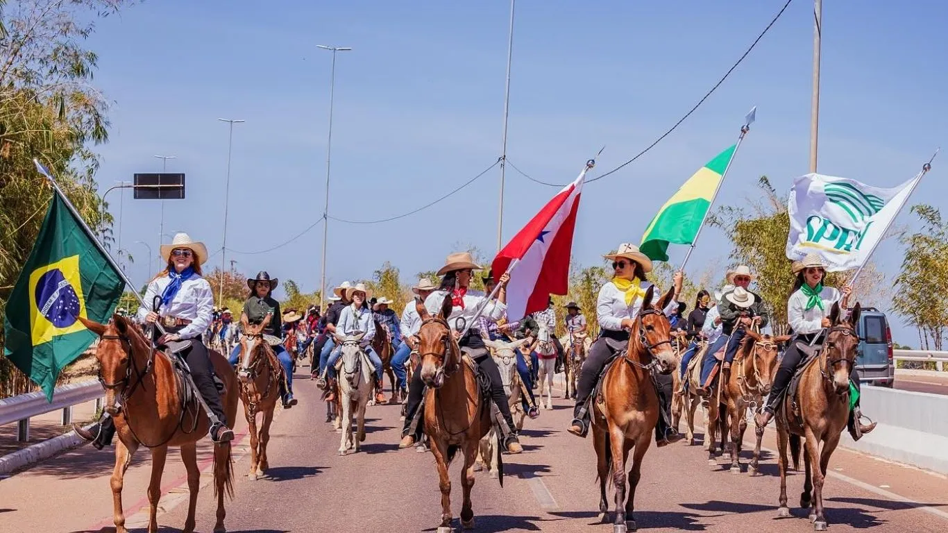 A intervenção no tráfego será feita para a realização da tradicional Cavalgada da Expoama.