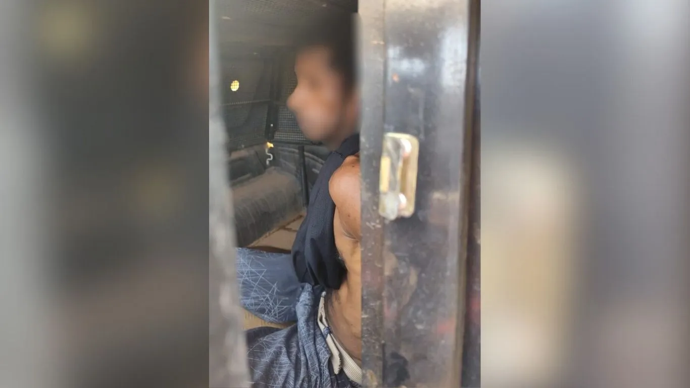 Após o crime, o suspeito fugiu e passou a ser procurado pelas pela polícia.