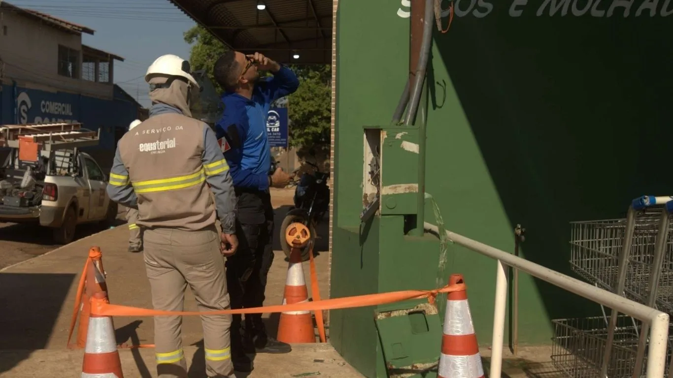 Durante a ação, uma pessoa foi presa em flagrante e conduzida para a Delegacia de Polícia Civil para prestar esclarecimentos.