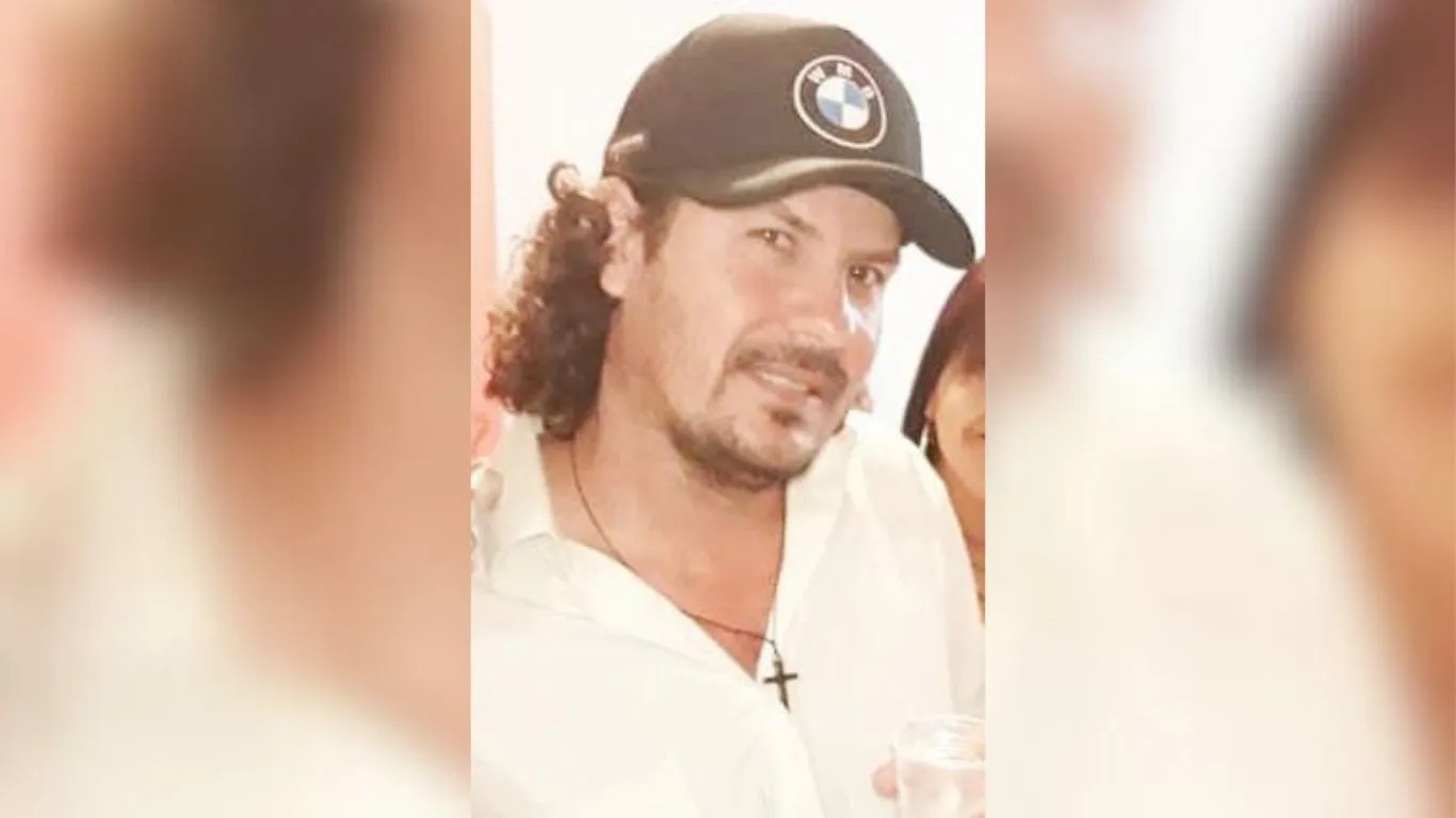 O ex-servidor público Robson Batista de Oliveira, o “Robinho”, morto de forma covarde em um garimpo localizado na reserva indígena Kayapó