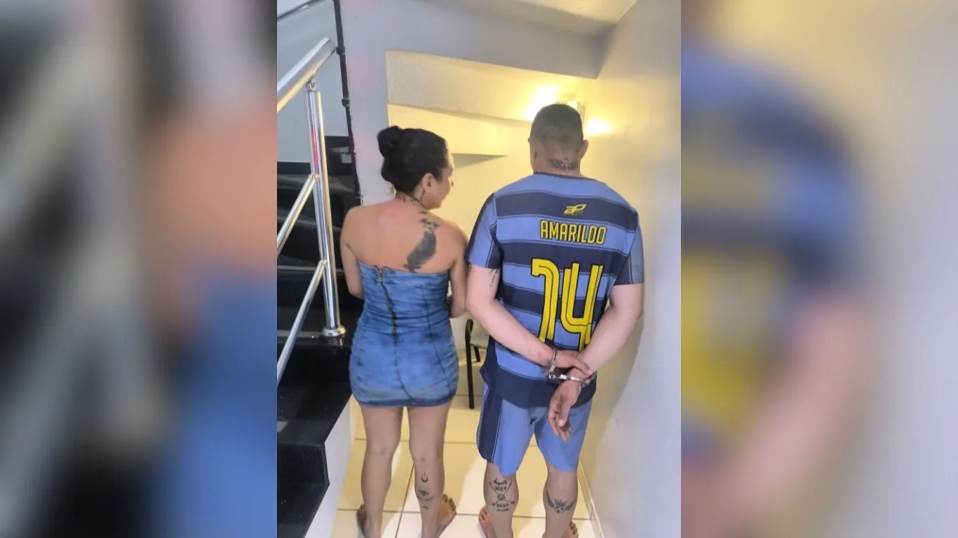 O caso foi registrado como lesão corporal dolosa e violência doméstica.