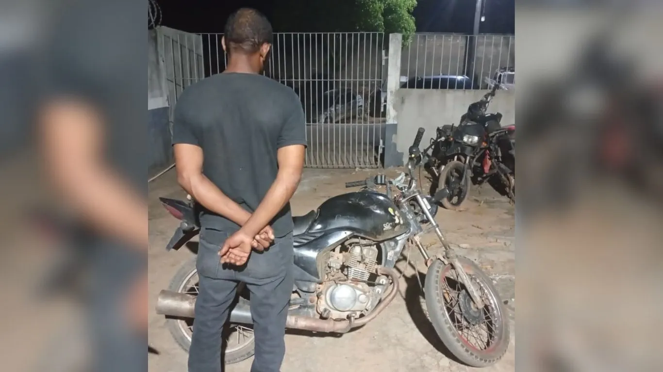 O condutor, abordado pelos policiais, afirmou ter adquirido uma das motos pelo valor de R$ 1.500, sem saber da origem ilícita.