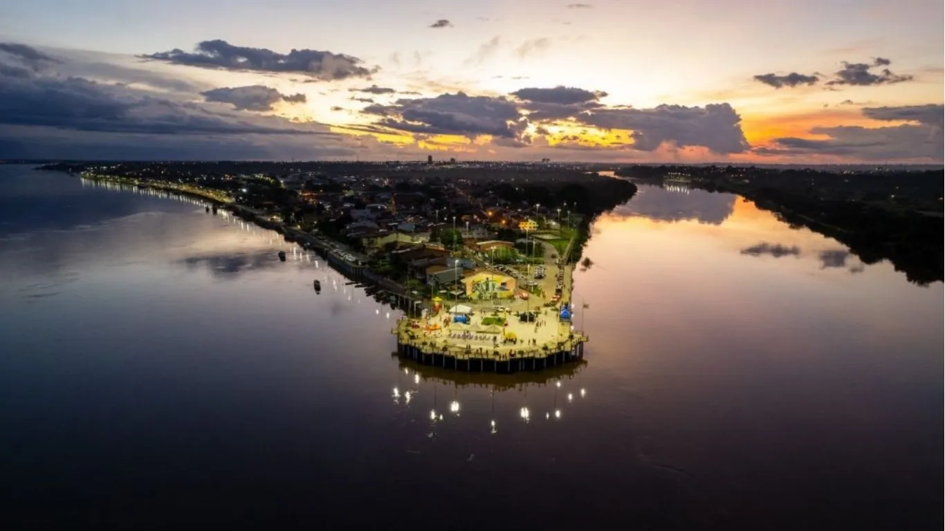 Marabá também participa da COP30 apresentando em seu painel as ações que estaõ sendo feitas em prol do meio ambiente local