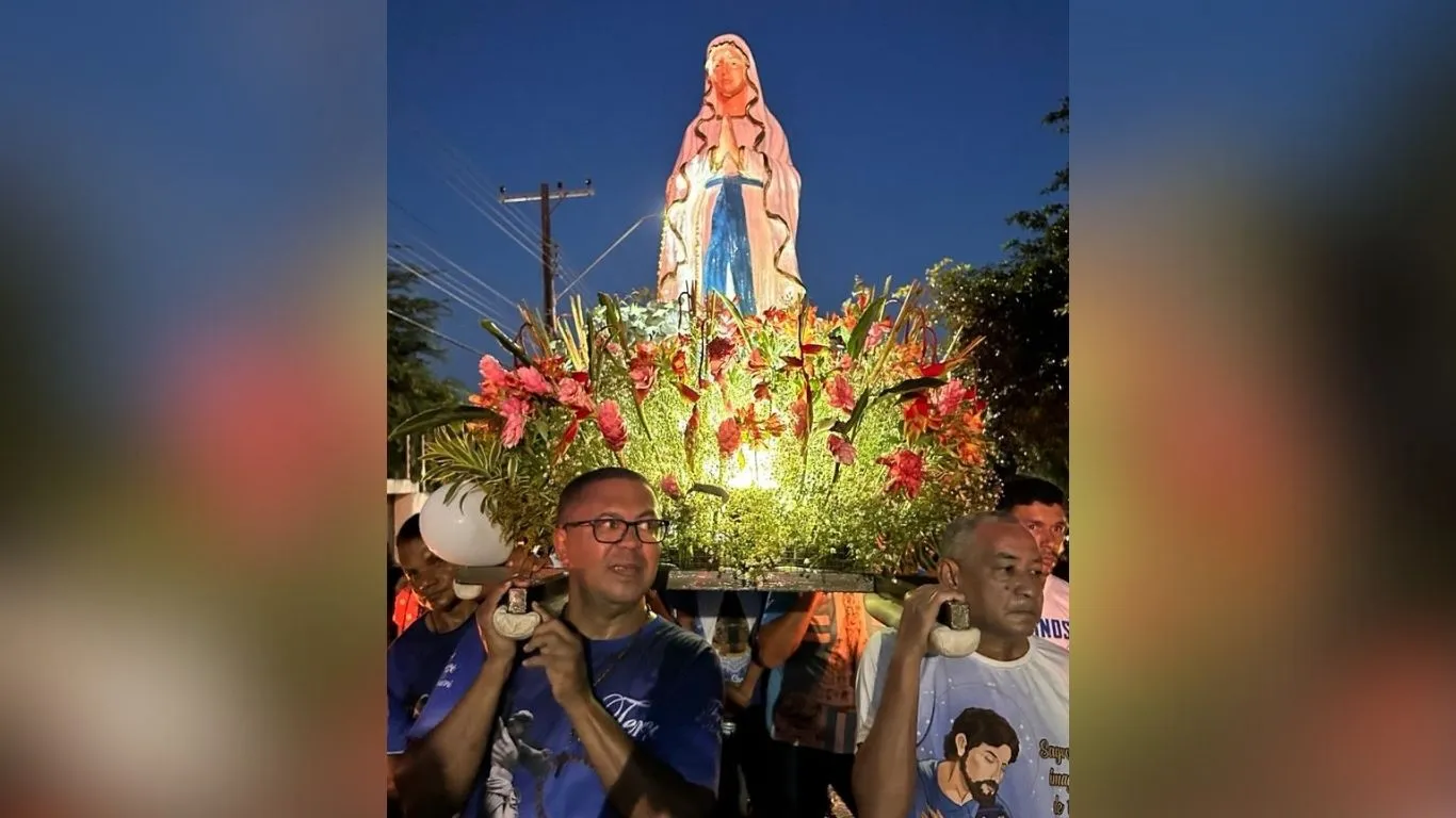 Devoção e fé abrilhantam a festa da padroeira