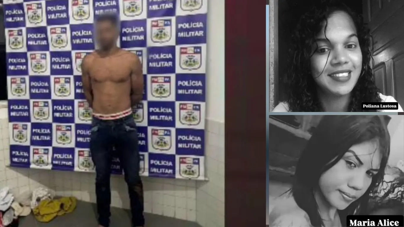 No momento da prisão, ele confessou o crime e informou que havia jogado a faca utilizada no telhado do imóvel.