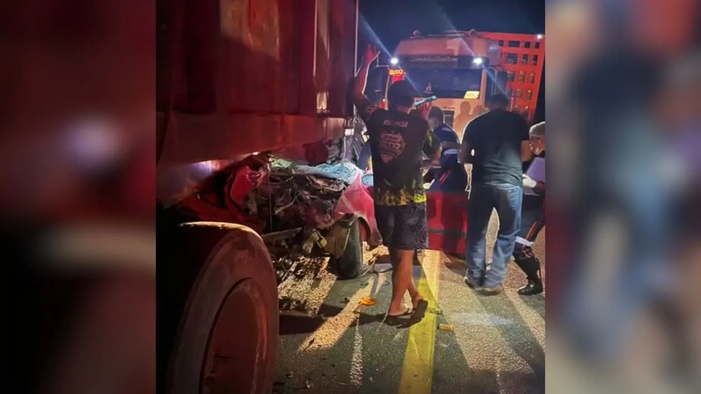 Acidente ocorreu na PA-279, entre Água Azul e Xingura