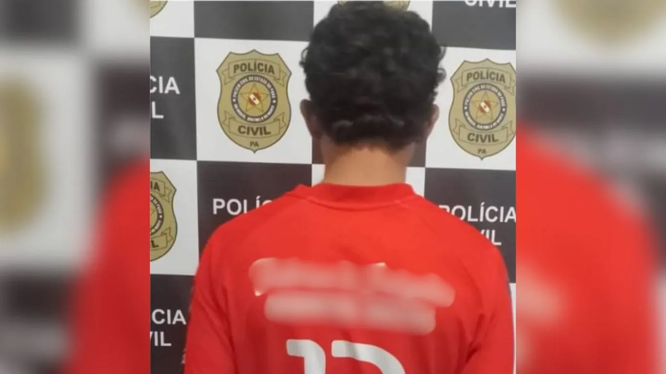 A prisão ocorreu na Rua Diamante, no Setor Frei Henry, após a guarnição avistar o suspeito em atitude considerada suspeita