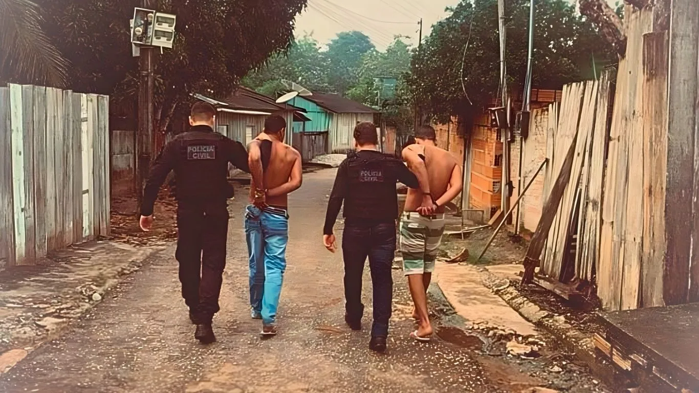 Suspeitos foram presos em Rondon do Pará, Marabá e Catalão (GO)