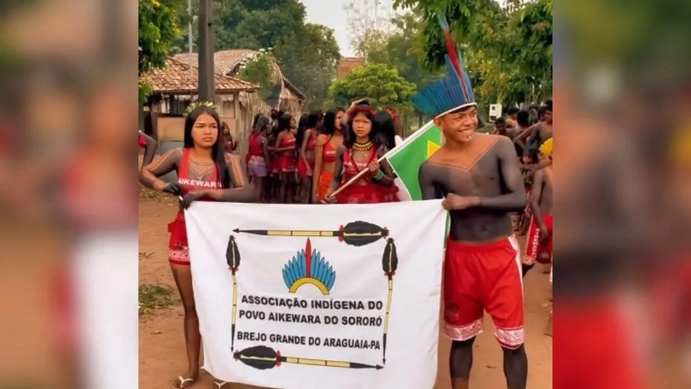 Povo indígena Aikeuara da Terra Indígena Sororó,é um dos 12 projetos que compõem o programa Raiz Sustentável do MP