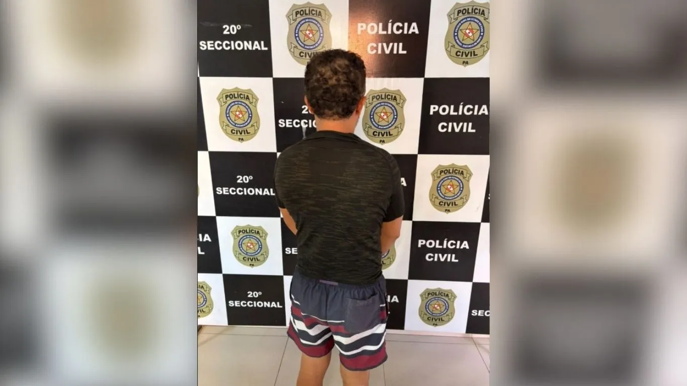 Kaiky Barros Carvalho foi preso na quarta-feira (20) em Parauapebas no sudeste do Pará
