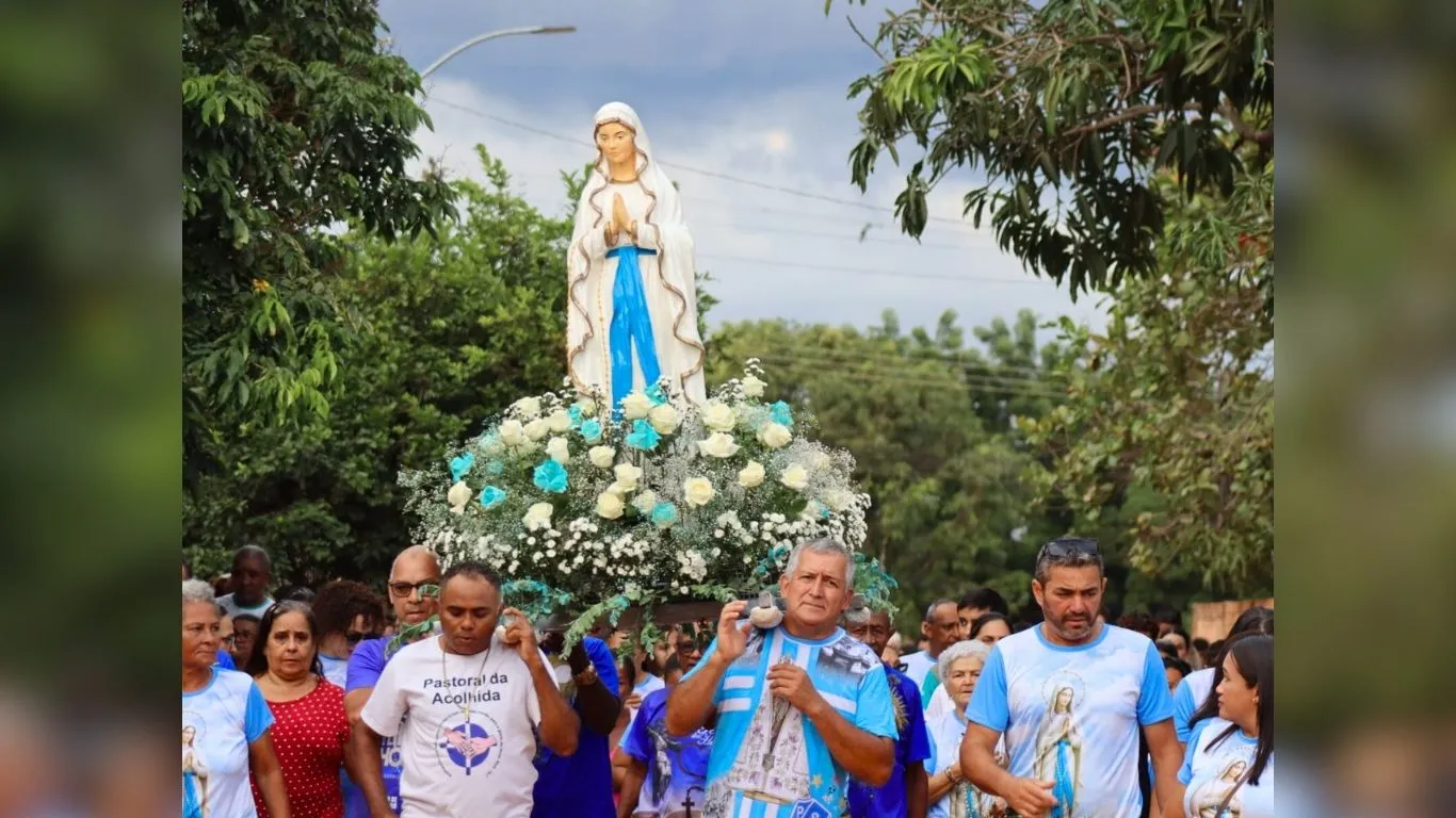 Conceição do Araguaia, no sul do Pará, celebrou sua padroeira neste início de dezembro