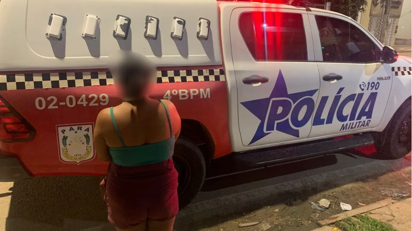 Uma menina de seis anos foi encontrada sozinha e trancada dentro de casa, por volta das 3h35, no bairro Morada Nova.