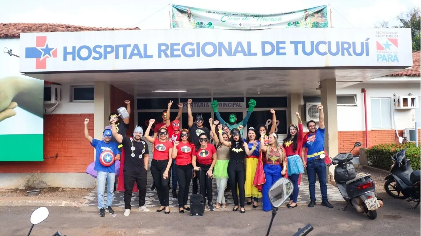 Mais do que uma celebração, a iniciativa teve o objetivo de humanizar o tratamento e fortalecer o vínculo entre alegria e recuperação