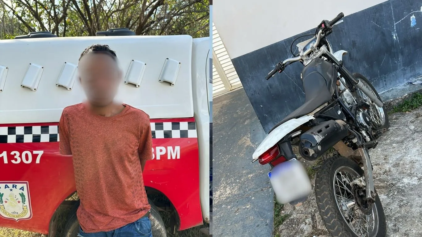 No momento da abordagem, José Macatrão confessou o crime e admitiu ser o homem que aparece nos vídeos.