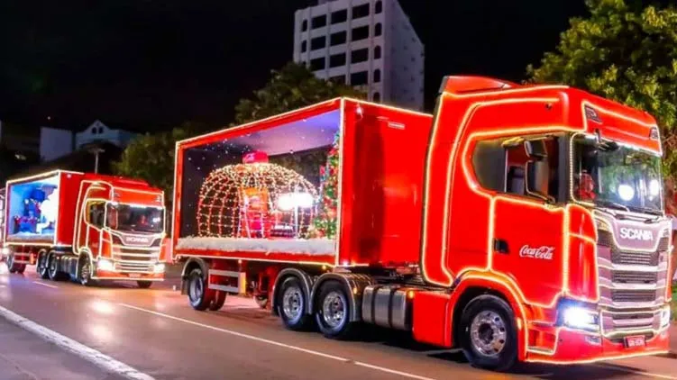 Caravana da Coca-Cola está confirmada na RMB