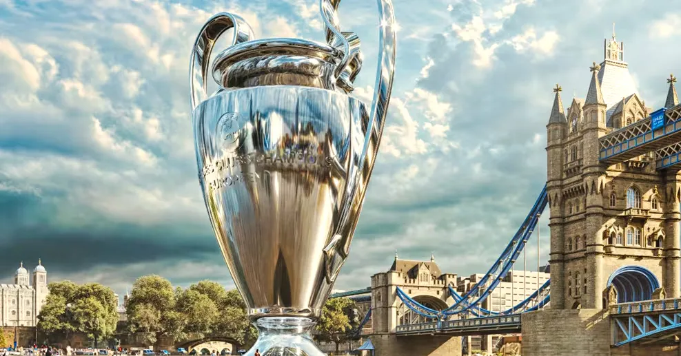 Vai começar a Champions!