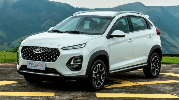 Chery Tiggo 3X está entre os carros que serão excluídos