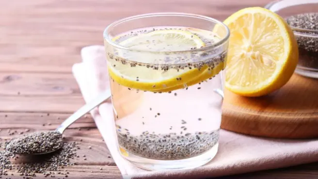 Chia e limão são mágicos para a dieta