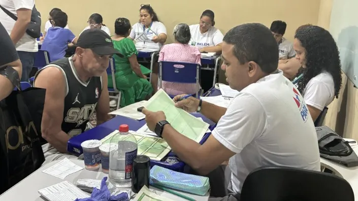 Foram centenas de serviços básicos prestados