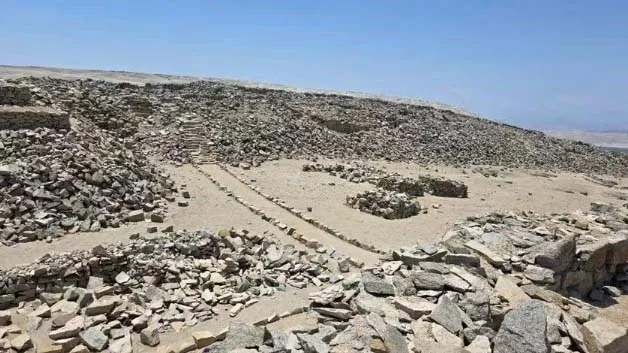 Cidade perdida de Huayuri, em Nazca, no Peru.