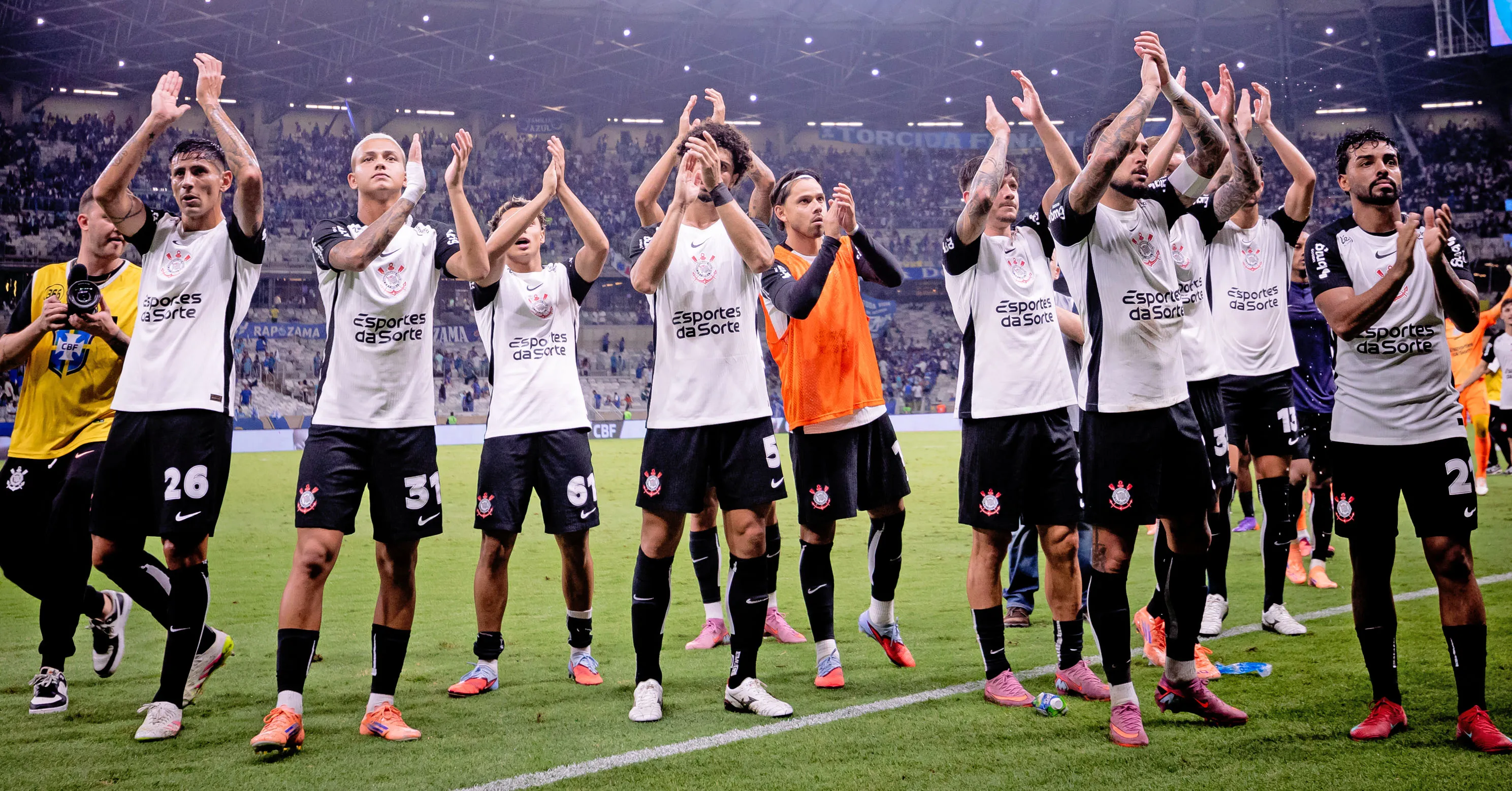 Timão agora joga pelo empate para chegar à decisão