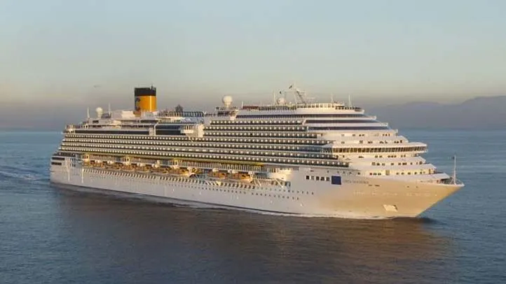 O Costa Diadema é um dos luxuosos na COP