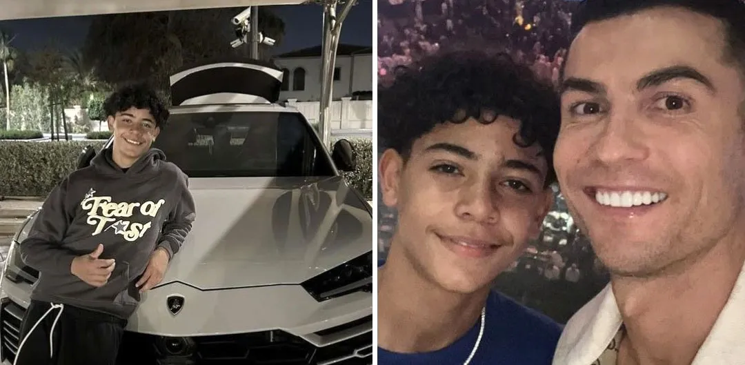 Cristiano Ronaldo tem uma coleção de carros avaliada em 30 milhões de euros