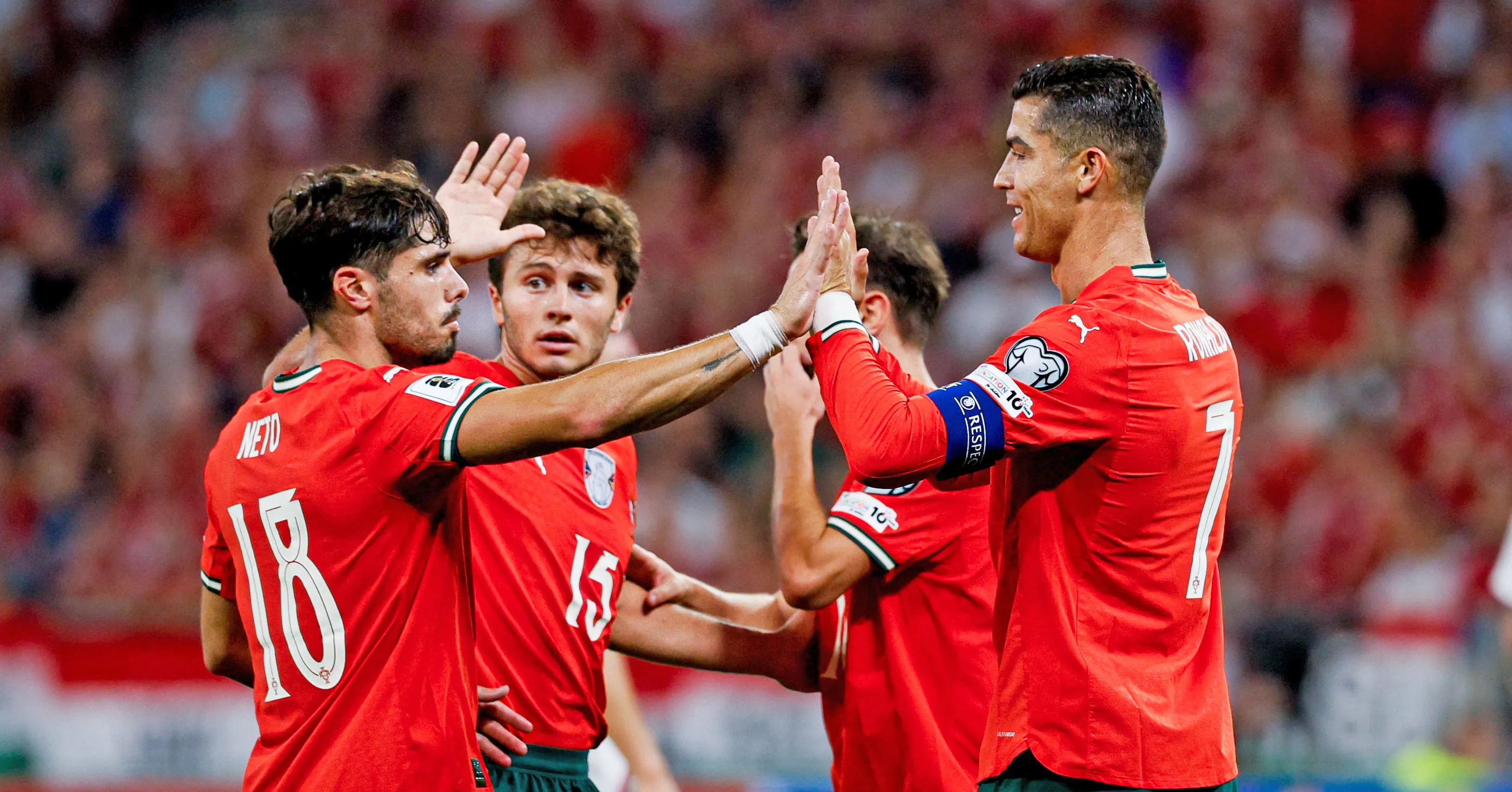 Cristiano persegue o recorde dos mil gols