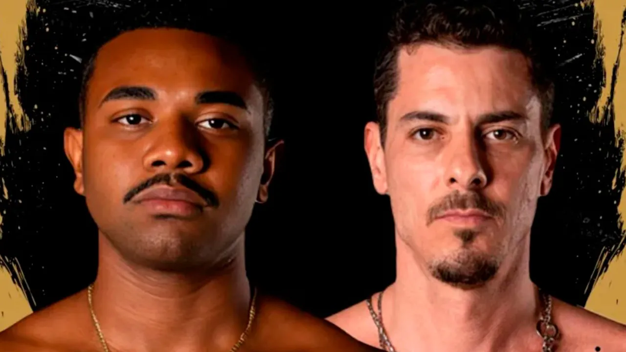 Davi Brito, campeão do BBB 24, e Sacha Bali, ex-participante de A Fazenda.